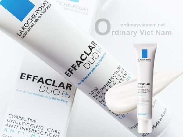 La Roche-Posay Effaclar Duo Plus Treatment Cream Against Skin Imperfections and Acne Blemishes 40