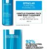 LA ROCHE-POSAY Effaclar Foaming Cleansing Gel For Oily And Acne Prone Skin 200ml || 400ml