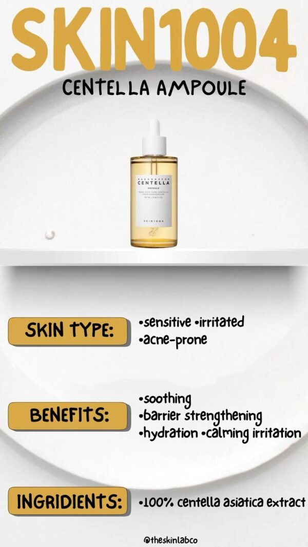 SKIN1004 Madagascar Centella Ampoule 100 ml