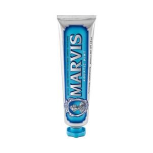 MARVIS Aquatic Mint Toothpaste Intense Freshness, Plaque Removal, Sparkling White Smile 85ml