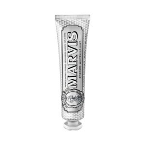MARVIS Smokers Whitening Mint Toothpaste Intense Freshness, Plaque Removal, Sparkling White Smile 85ml