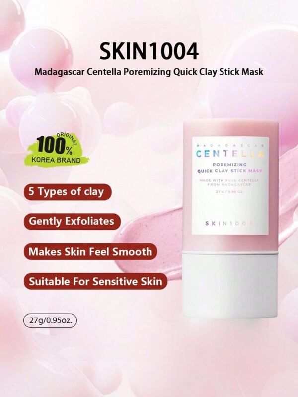 SKIN1004 Madagascar Centella Poremizing Quick Clay Stick Mask 27g