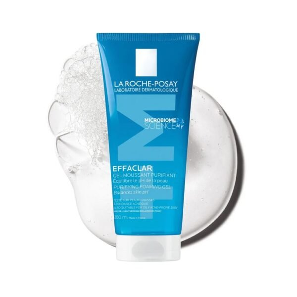 LA ROCHE-POSAY Effaclar Foaming Cleansing Gel For Oily And Acne Prone Skin 200ml || 400ml