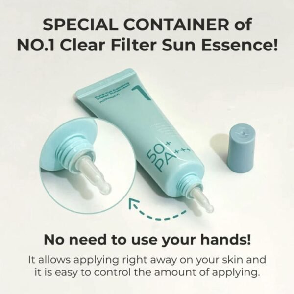 Numbuzin No.1 Clear Filter Sun Essence 50Ml