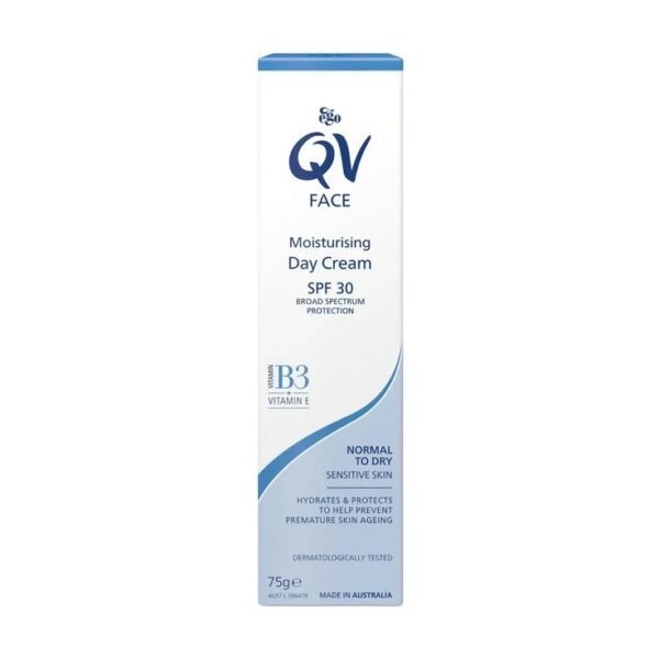 QV FACE MOISTURISING DAY CREAM SPF 30 75 G