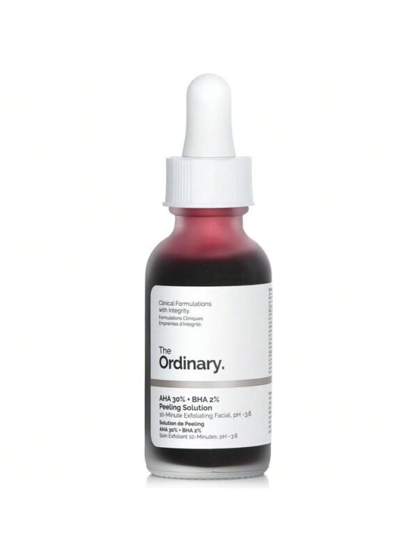 The Ordinary AHA 30% + BHA 2% Peeling Solution - An Advanced-Level Exfoliating Peel 30ml