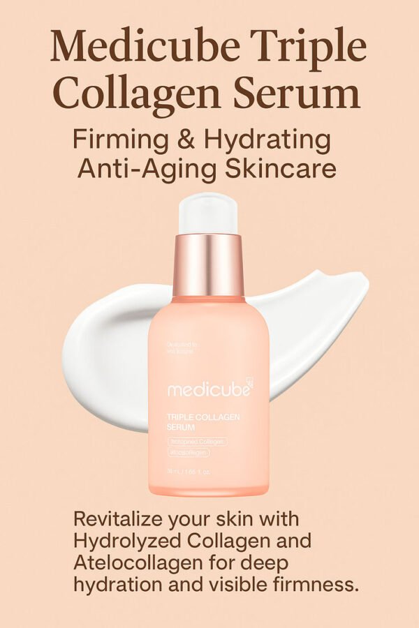MEDICUBE Triple Collagen Serum 4.0 55ml