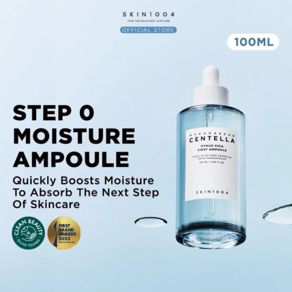 SKIN1004 Madagascar Centella Hyalu-Cica First Ampoule 100ml