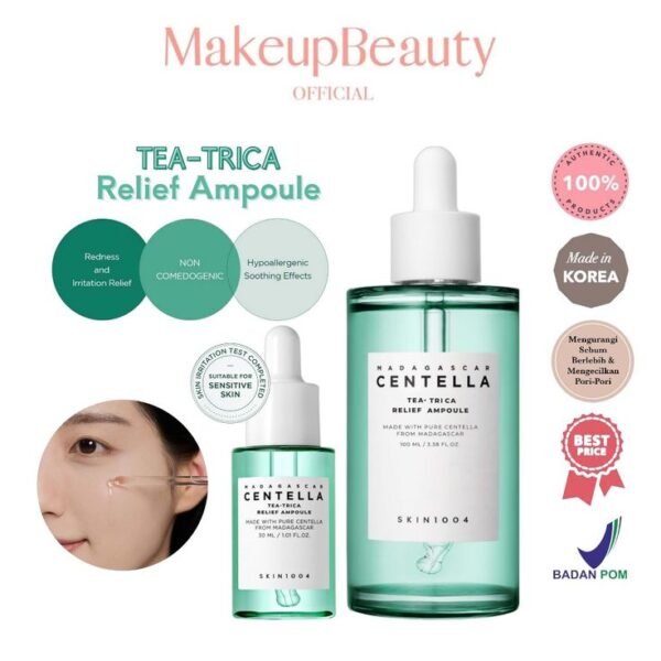 SKIN1004 Madagascar Centella Tea-Trica Relief Ampoule 100ml
