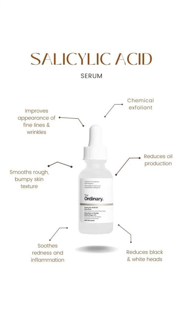 The Ordinary Salicylic Acid Solution 30ml