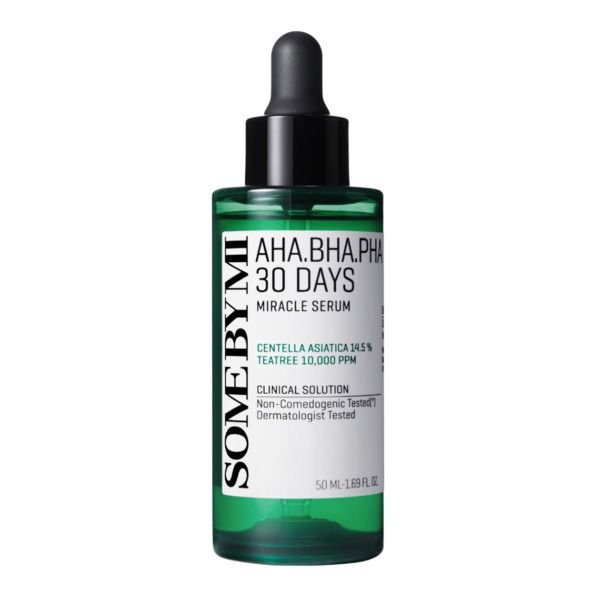Some by Mi Aha Bha Pha 30 Days Miracle Serum 50Ml Packaging May Vary Clear 50ml