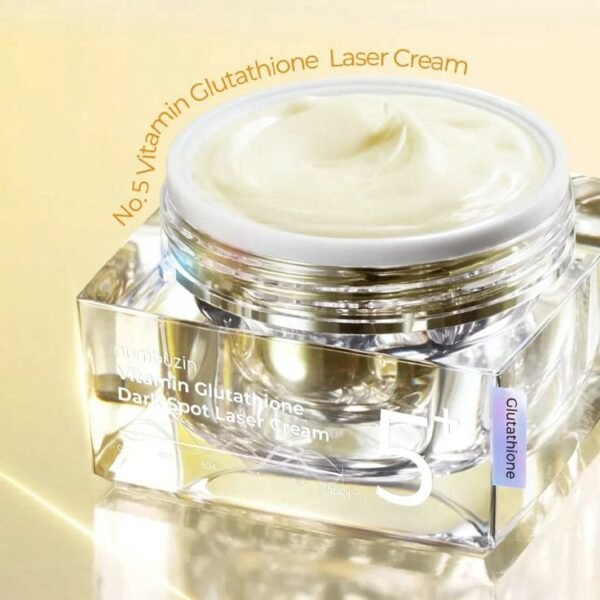 Numbuzin No.5+ Vitamin Glutathione Dark Spot laser Cream 50ml