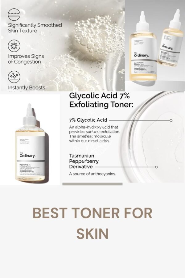 The Ordinary Glycolic Acid 7% Toning Solution 240ml
