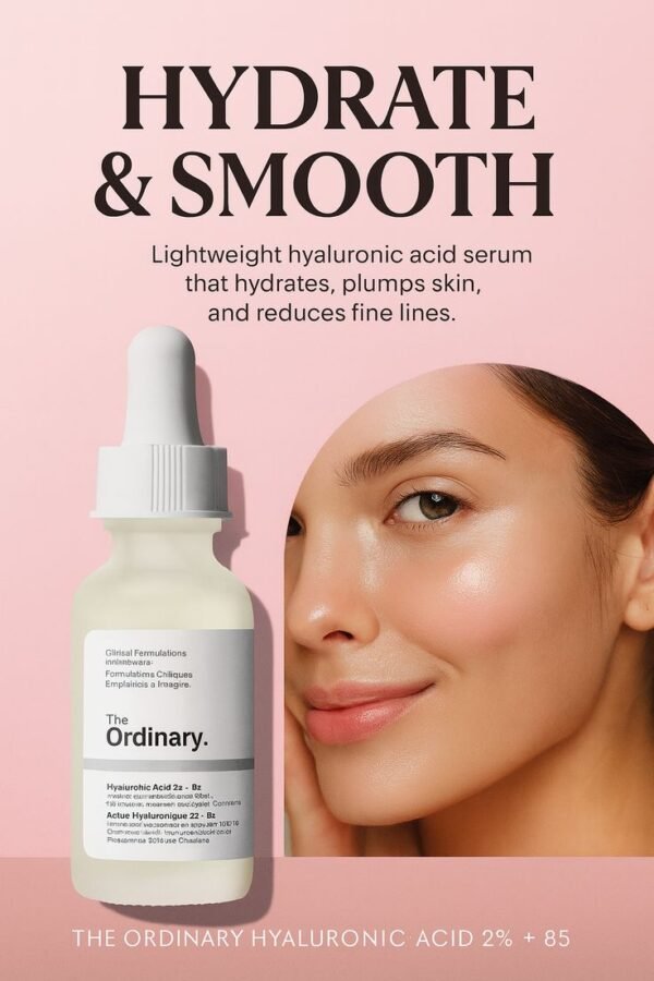 The Ordinary Hyaluronic Acid 2% + B5 30ml
