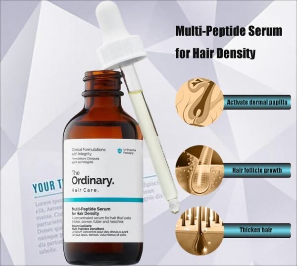 The Ordinary Multi-Peptide Serum For Hair Density 60ml