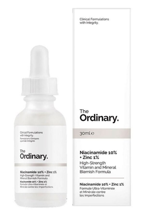 The Ordinary Niacinamide 10% And Zinc 1% Clear 30ml