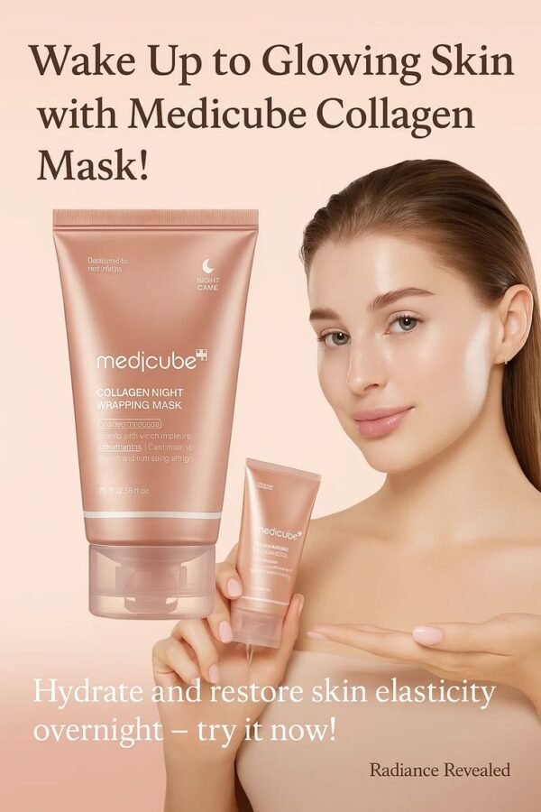 Medicube Collagen Night Wrapping Mask 75ml