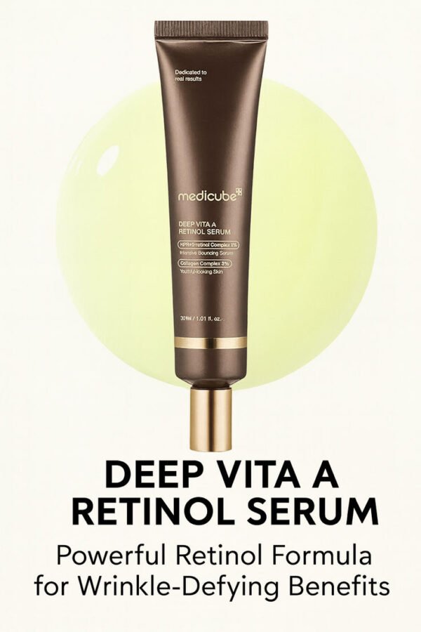 Medicube Deep Vita A Retinol Serum 30ml