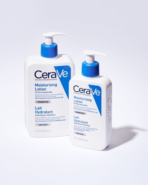 CeraVe Moisturising Lotion || Daily Face & Body Moisturiser for Dry To Very Dry Skin 236ml||473ml