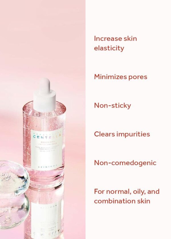 SKIN1004 Madagascar Centella Poremizing Fresh Ampoule, 100Ml Pink