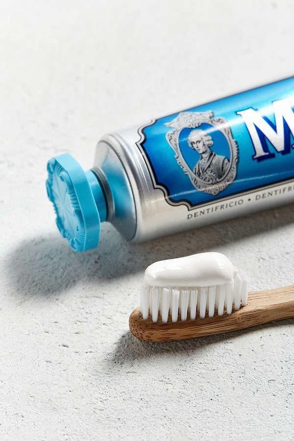 MARVIS Aquatic Mint Toothpaste Intense Freshness, Plaque Removal, Sparkling White Smile 85ml