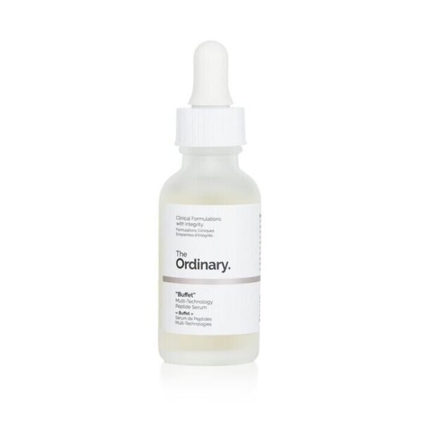 The Ordinary Buffet Multi-Technology Peptide Serum 30ml