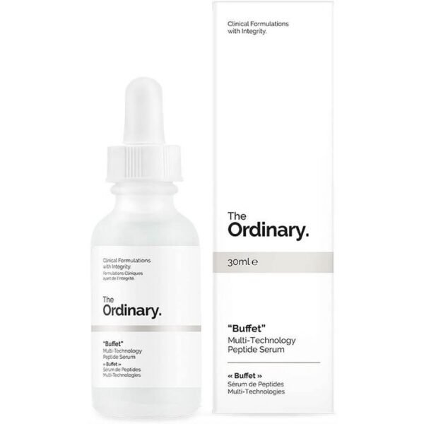 The Ordinary Buffet Multi-Technology Peptide Serum 30ml