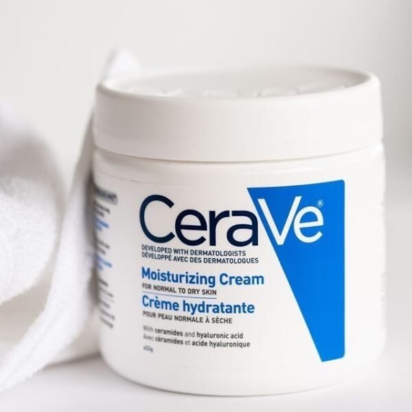Cerave moisturizing cream daily face, body & hand moisturizer for dry to very dry skin340g|454g