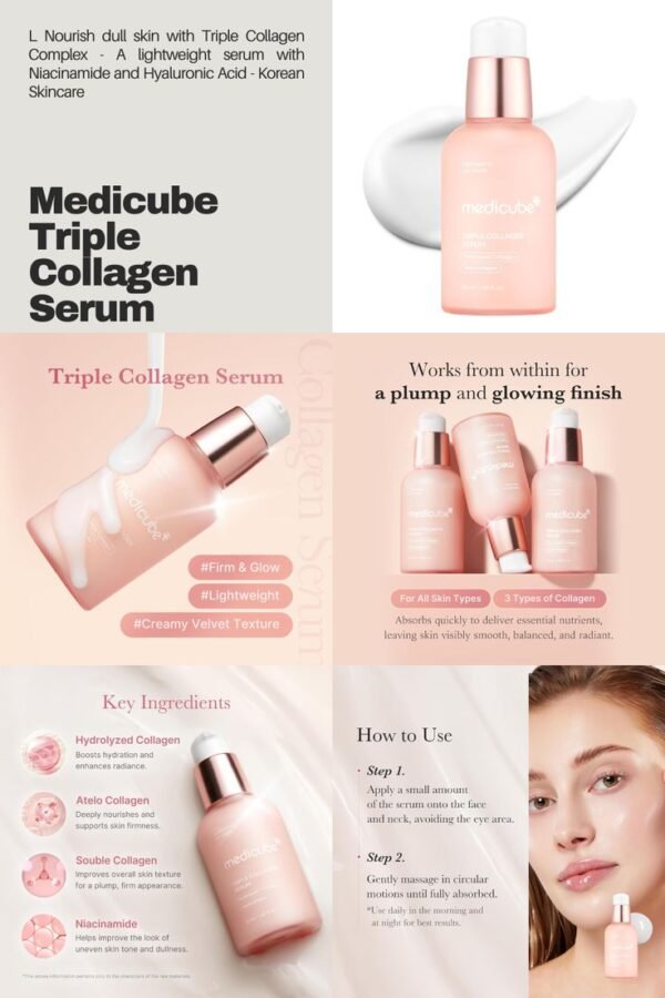 MEDICUBE Triple Collagen Serum 4.0 55ml