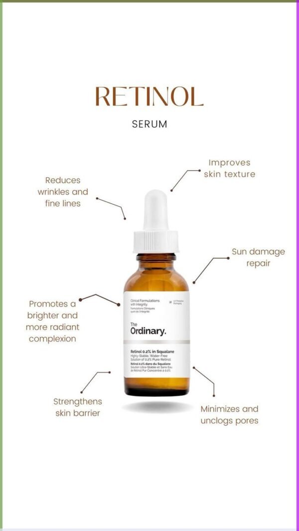 The Ordinary Granactive Retinoid 2% Emulsion Serum 30ml