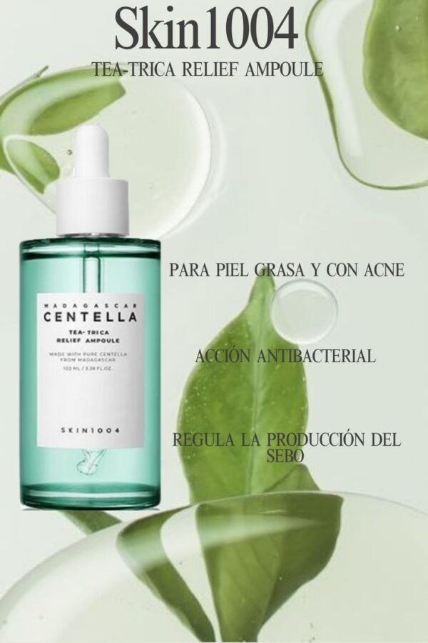 SKIN1004 Madagascar Centella Tea-Trica Relief Ampoule 100ml