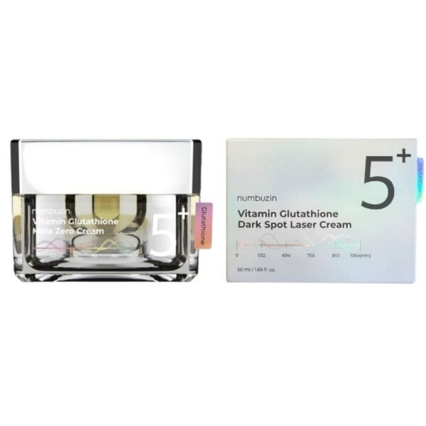 Numbuzin No.5+ Vitamin Glutathione Dark Spot laser Cream 50ml