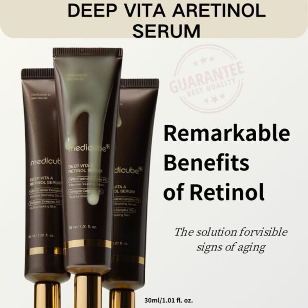 Medicube Deep Vita A Retinol Serum 30ml