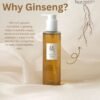 Beauty of Joseon Ginseng Cleansing Oil 210ml