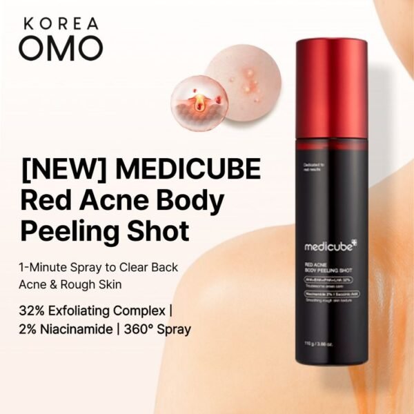 Medicube RED ACNE BODY PEELING SHOT 110 g