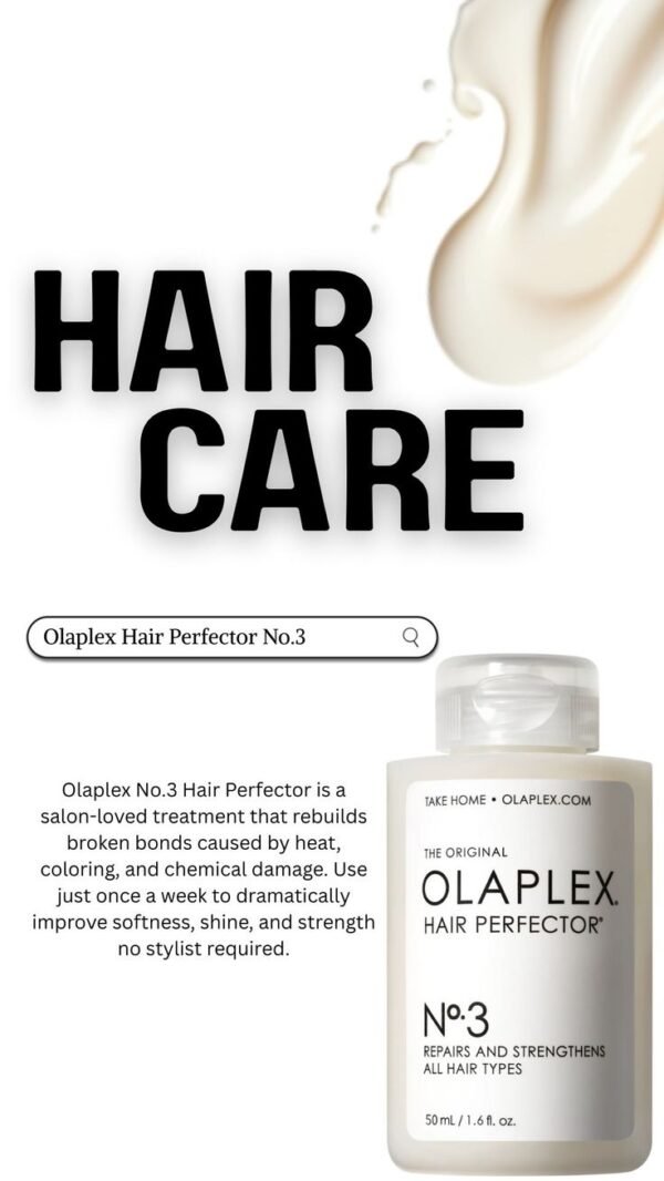 Olaplex No. 3 Hair Perfector Repairing Treatment 100ml